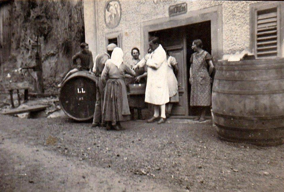 Keller Hühnergraben um 1933