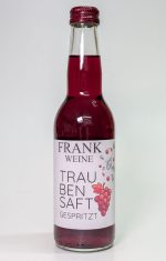 Traubensaft Gespritzt Rot